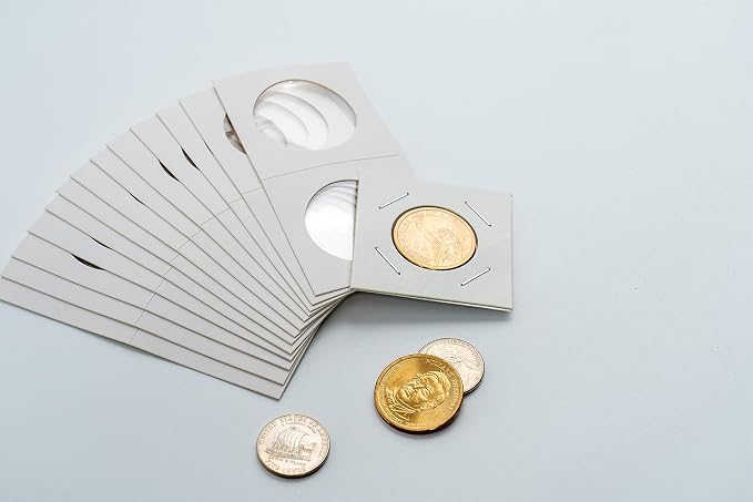 Boen Coin Flips 10 Assorted Sizes 3000Pcs Coin Holders - Image 4