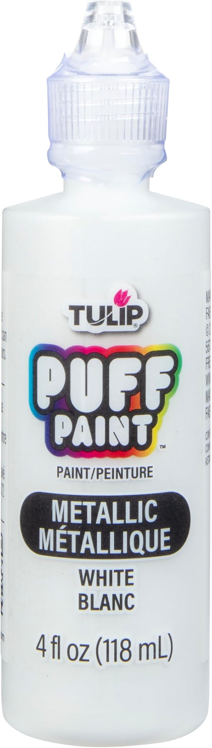 Tulip Puff Fabric Paint Metallic Finish, Permanent Craft Paint by Tulip