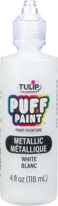 Tulip Puff Fabric Paint Metallic Finish, Permanent Craft Paint by Tulip