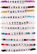 Heishi Surfer Clay Bead Bracelets Set by RINTOLER