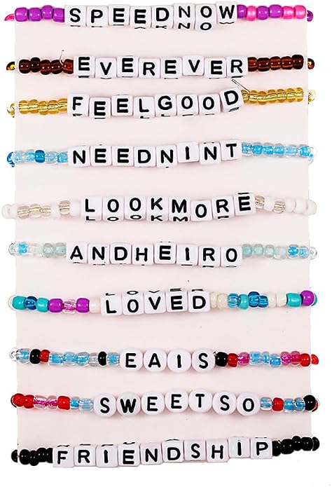 Heishi Surfer Clay Bead Bracelets Set by RINTOLER