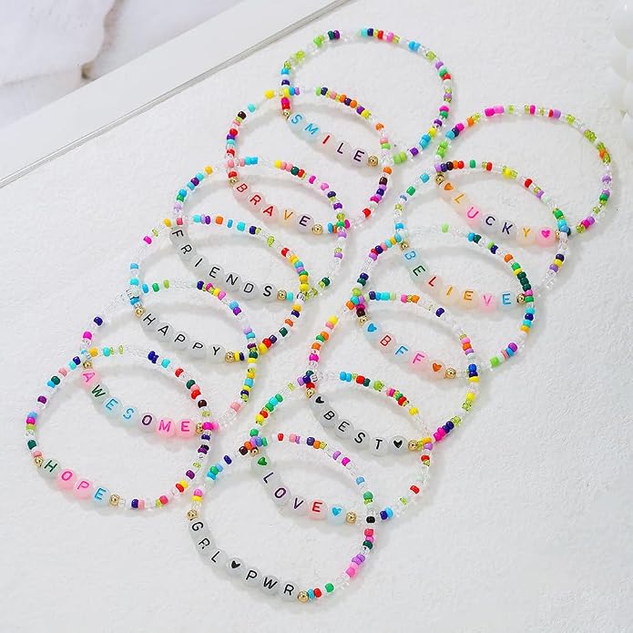 Friendship Bracelets Boho Stackable Bracelets - Image 6