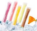 FEBSNOW 200Pcs Ice Pop Mold Bags Popsicle Pouches by HOMECRAFTBEAUTYBABY