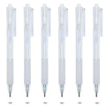 Fine Tip Glue Pen, Quick Dry Roller Stick Pens, Apply Glue Like Writing by VAMOSEEHI