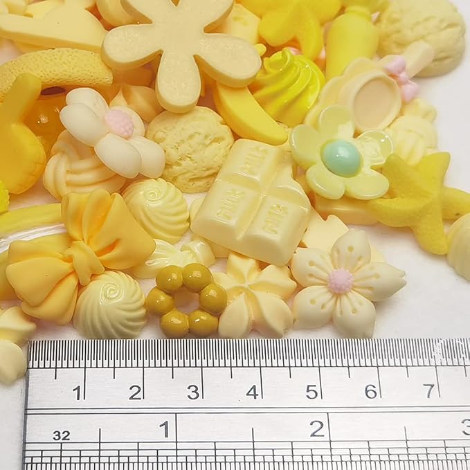 Chenkou Craft 50pcs Lots Mix Assort Easter DIY Flatbacks Resin Flat Back - Image 3