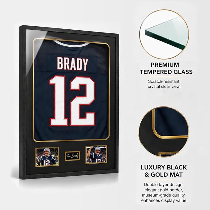 IHEIPYE Jersey Frame Display Case - Image 2