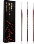 Kolinsky Sable Miniature Paint Brushes by goldenmaple