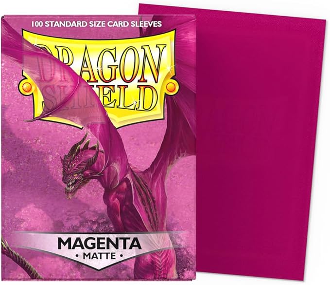 Dragon Shield | Standard Size Card Matte Sleeves | 100 CT - Image 2