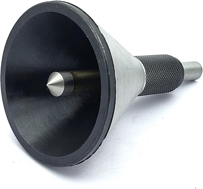Engineer Machinist Bell Punch Hand DIY Tool for Center Finding on a Round Bar Machine Tools ((SET OF BOTH))
