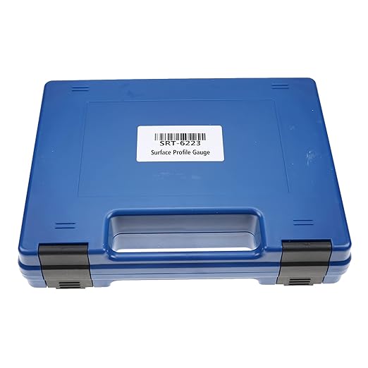 Surface Profile Gauge SRT-6223 Handheld Roughness Tester Meter for Measure Blast Cleaned Surfaces Range 0~800 µm