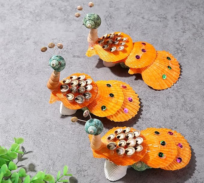 Yellow Sea Shells 50+ Pcs Scallop Shells - Image 3