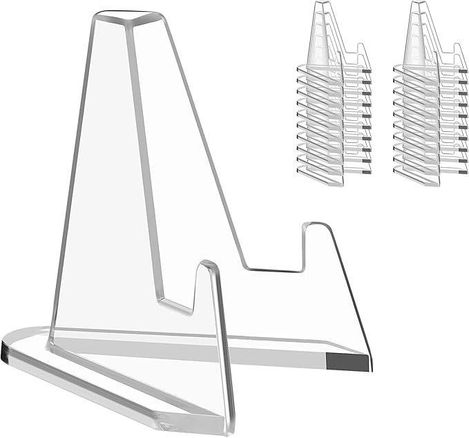 Reastar Card Display Stand, Acrylic Card Holder, 1.4 in | by Reastar