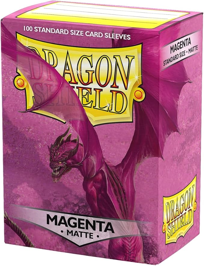 Dragon Shield | Standard Size Card Matte Sleeves | 100 CT by DragonShield