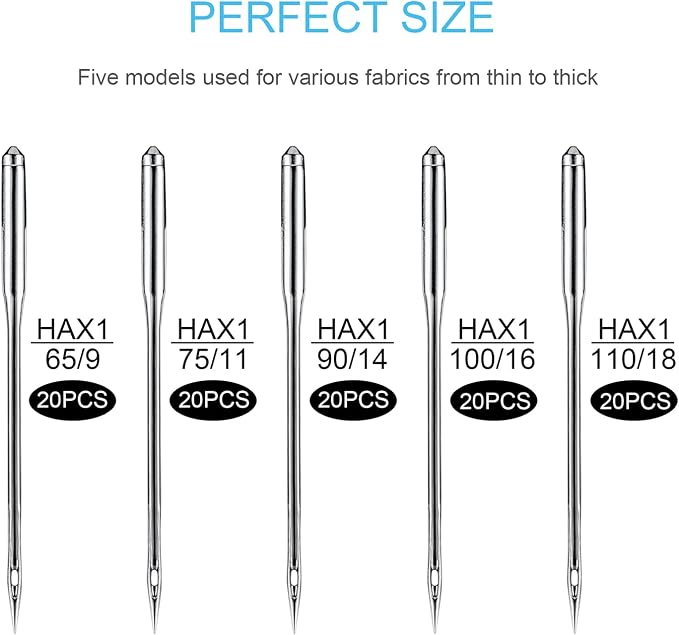 Sewing Machine Needles, Compatible - Image 2
