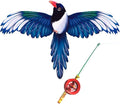 Dynamic Kites 3D Fishing Rod Line Kites Kites Easy Flying Toy Frameless Kites by Unknown