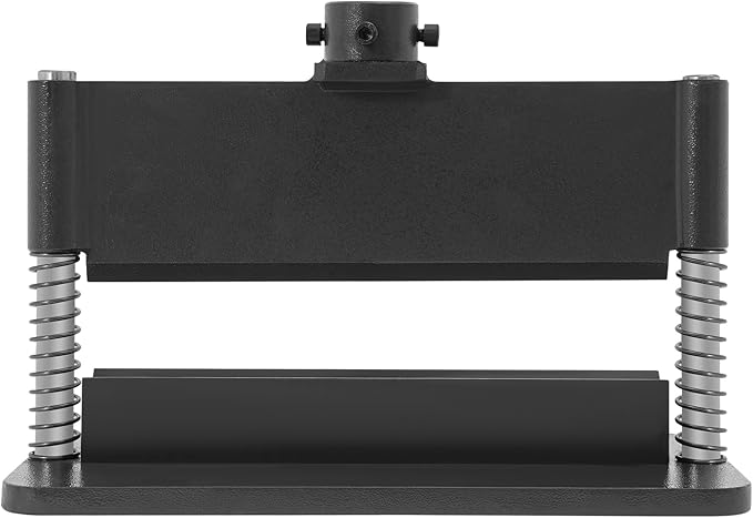 12inch Press Brake Attachment 12-20 Ton Heavy Duty Hydraulic Shop Presses Metal Bending Tool for Metal Sheets, Creating Complex Shapes, Black
