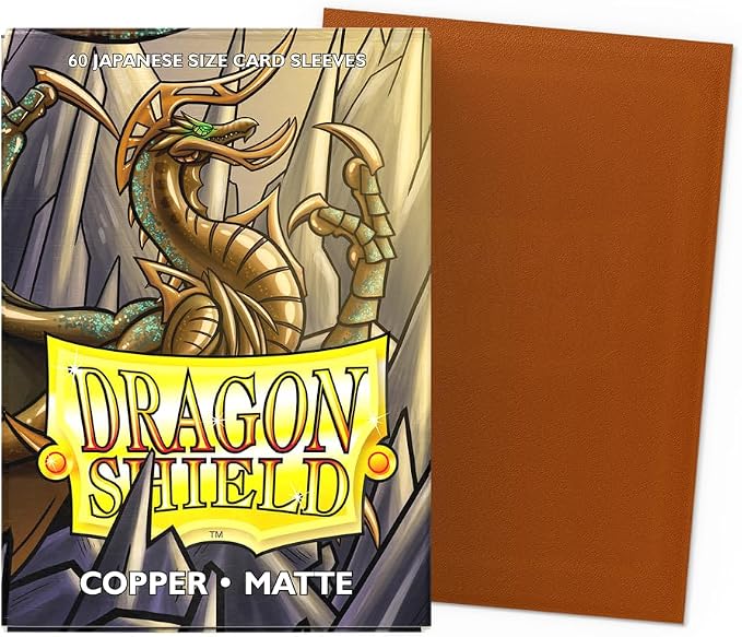 Dragon Shield | Japanese Size Card Matte Sleeves | 60 CT - Image 2