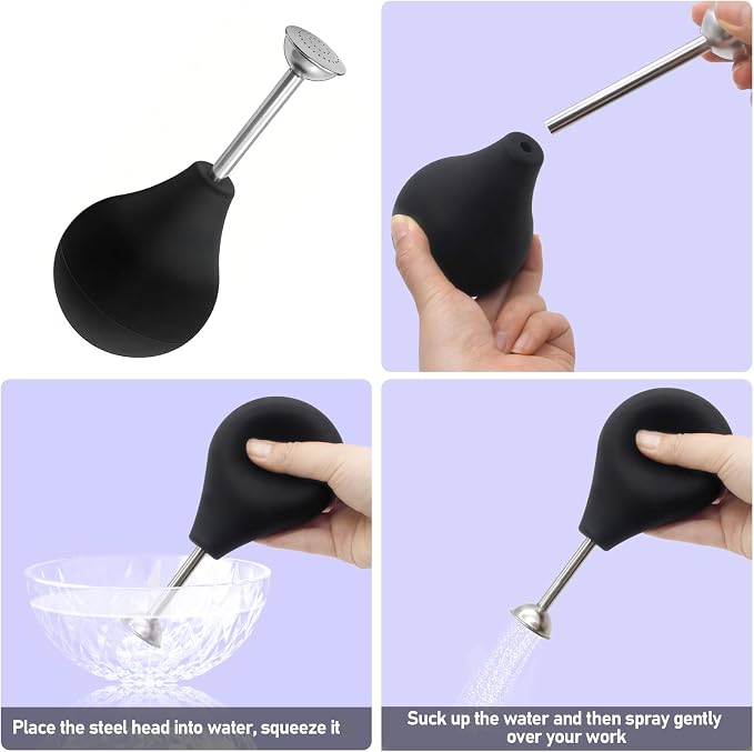 KIBBEH 2 Pack Felting Tool Set, Ball Sprinkler & Shaping Tool - Image 3
