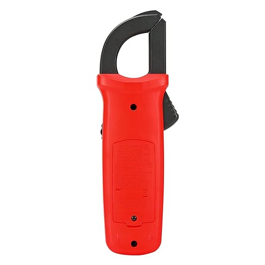 UNI-T UT201R Digital Clamp Meter AC Current TRMS HVAC Amp Ohm Volt Meter Clamp On Multimeter Auto Ranging 4000Counts AC Current Frequency NCV AC DC Voltage Frequency Resistance Continuity Diode Tester