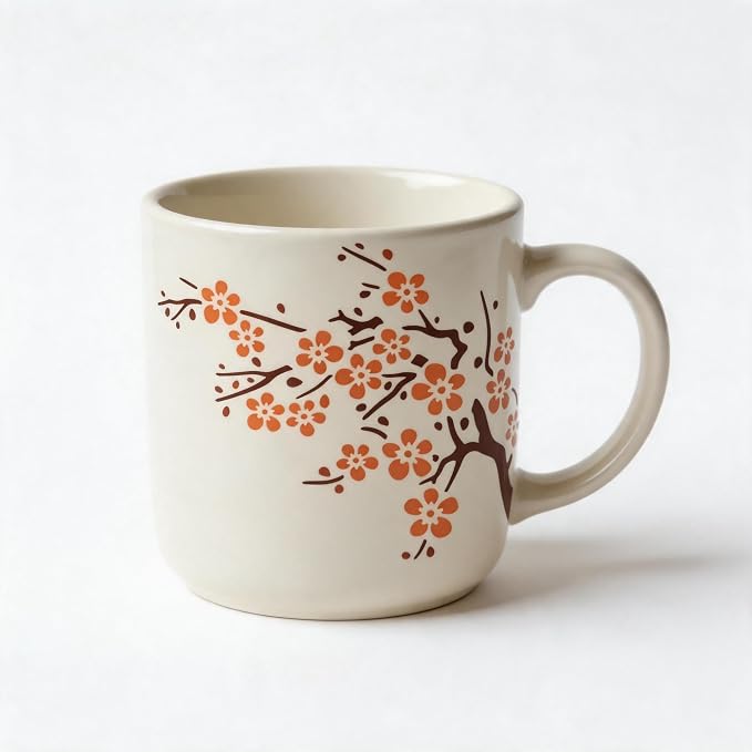 TIAMECH A4 Reusable Cherry Blossom Stencil - Image 5