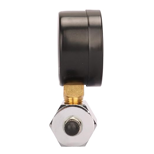 MEASUREMAN 2" Steel Gas Pressure Test Gauge Assembly, 3/4" FNPT Connection, 0-15psi, +/-3-2-3% Accuracy