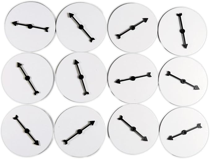 Board Game Arrow Spinners, 12 Pack Replacement Spinners - Image 7