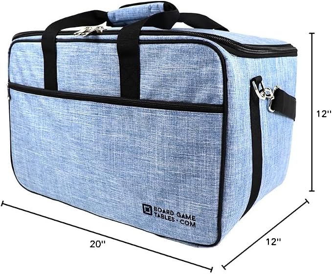 Board Game Bag - Fits 7 Standard-Sized Boxes - Carry - Padded - Image 10