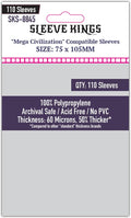 Sleeve Kings Standard Card Sleeves – 110 Count, Large Size, Compatible by SleeveKings