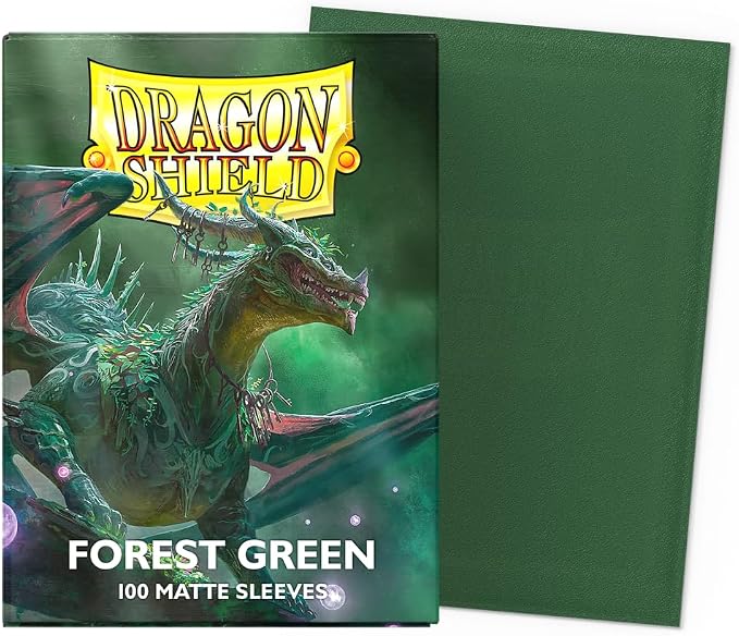 Dragon Shield | Standard Size Card Matte Sleeves | 100 CT - Image 2