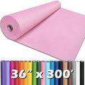 PerkHomy Light Pink Kraft Paper Roll 36" x 3 by PerkHomy