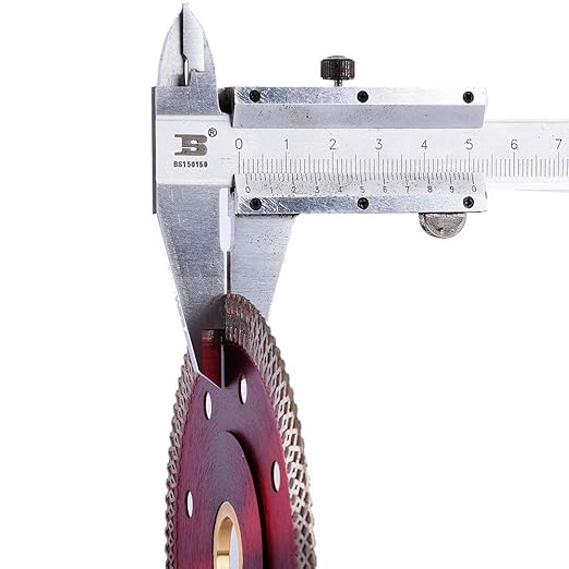 GoYonder 2 Pack 4" D105mm Super Thin Diamond Ceramic Saw Blade Porcelain Cutting Blade for Cutting Ceramic Or Porcelain Tile