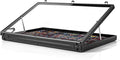 Portable Card Show Display Case 34"x22", Aluminum Trade Show Display Case by Unknown
