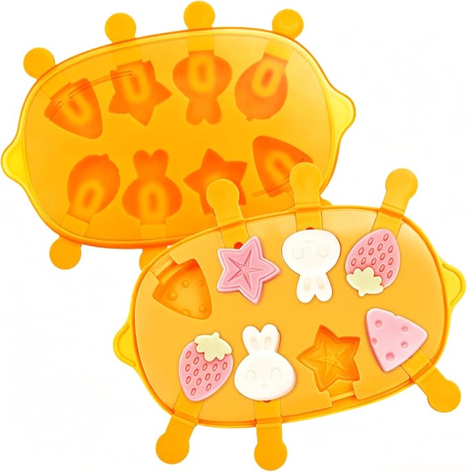 Silicone Popsicle Mold, Cute Dinosaur Popsicle Silicone Molds by ACUDUDOMA