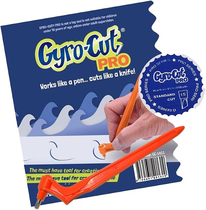 Gyro-Cut Pro Craft Cutting Tool by Gyro-Cut