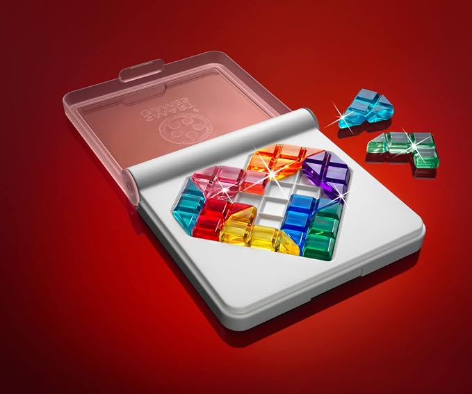 SmartGames IQ Love Travel Puzzle Game - Image 5