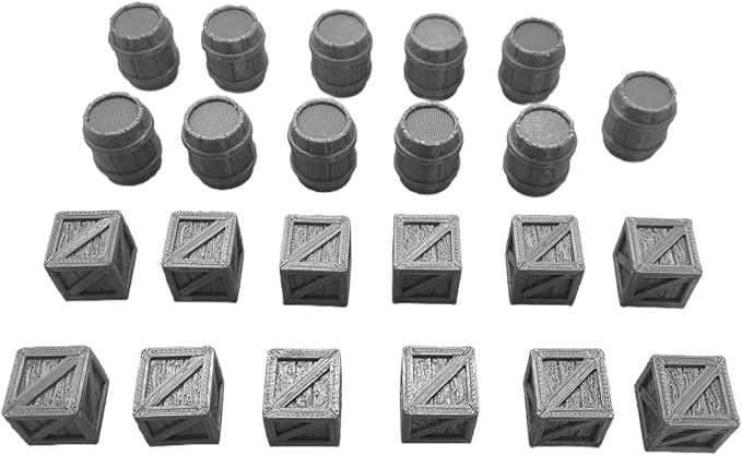 Crates and Barrels DND Terrain Compatible DND Terrain - Image 7