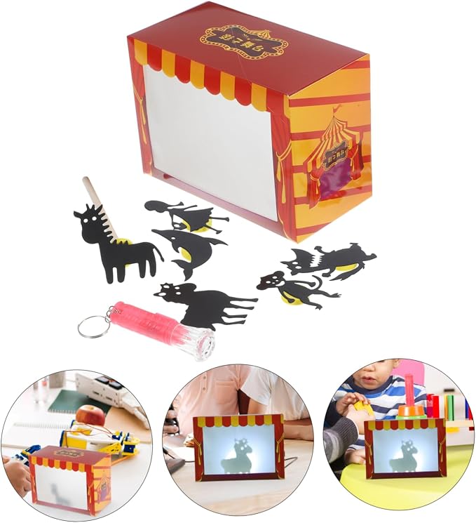 TOYANDONA DIY Puppet Show Craft Sets - Image 9