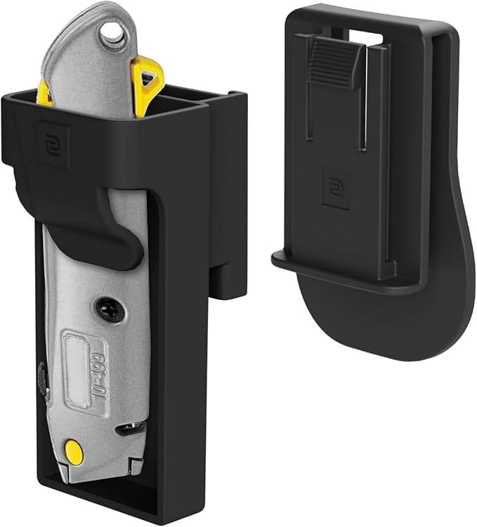 Utility Knife Holster - Composite Holster for Home Improvement Tools