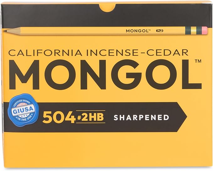 Mongol Classic Incense Cedar #2 Pencil - Image 7