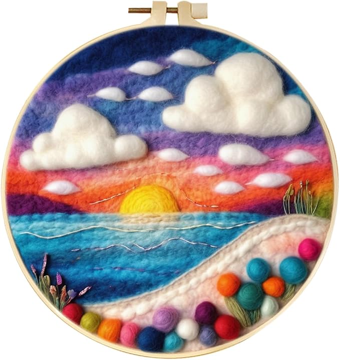 CaptainCrafts Needle Felting Kit by CaptainCrafts