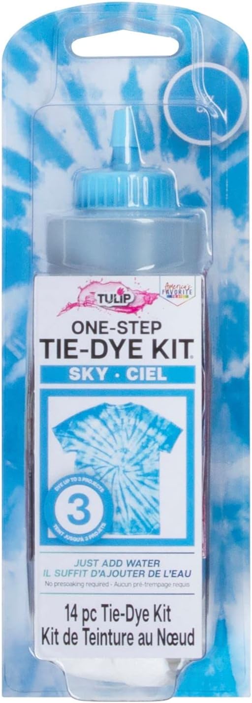 Tulip One-Step Tie-Dye Kit, Vibrant Colors by Tulip