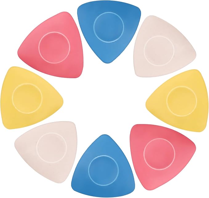 CampTek 8 PCS Triangle Sewing Tailors Chalk, Fabric Marker by CampTek