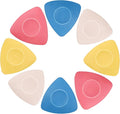 CampTek 8 PCS Triangle Sewing Tailors Chalk, Fabric Marker by CampTek