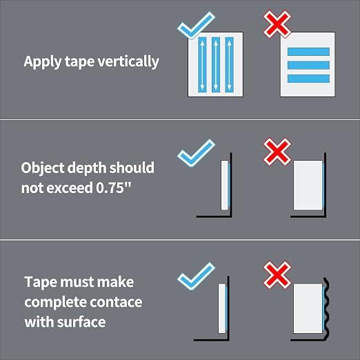 Art3d Double-Sided Tape, Reusable - Image 8