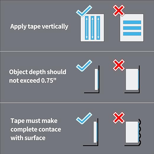 Art3d Double-Sided Tape, Reusable - Image 9
