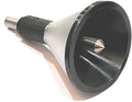 Engineer Machinist Bell Punch Hand DIY Tool for Center Finding on a Round Bar- Accurate & Precise (Metal, BIG)