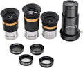 62° Aspheric Eyepiece Set, 1.25" by STARBOOSA