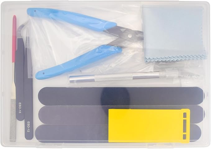 ZIIYAN 10Pcs Model Tools Craft Set Hobby Building Tools Kit - Image 4