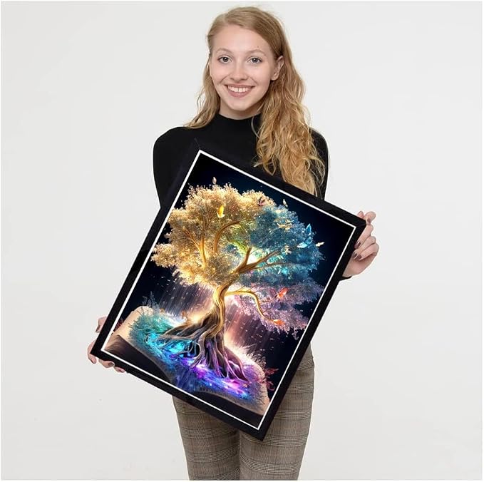 Tree of Life Stamped Cross Stitch Kits - Image 4