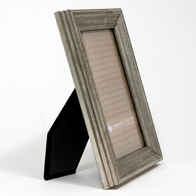 Lawrence Frames Sutter Burnished Picture Frame, 4 by 6-Inch - Image 2